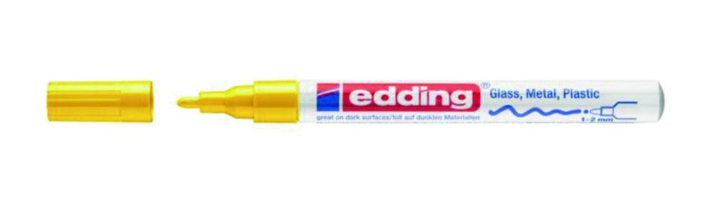 Edding Felt Writer Edding 751 CR Orange, Streak Strength 1 - 2 mm

