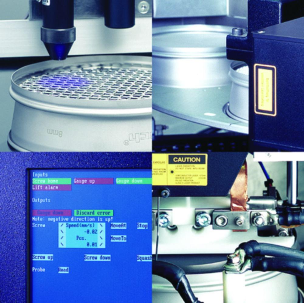 Retsch Test Sieve 203x50mm, 25µm