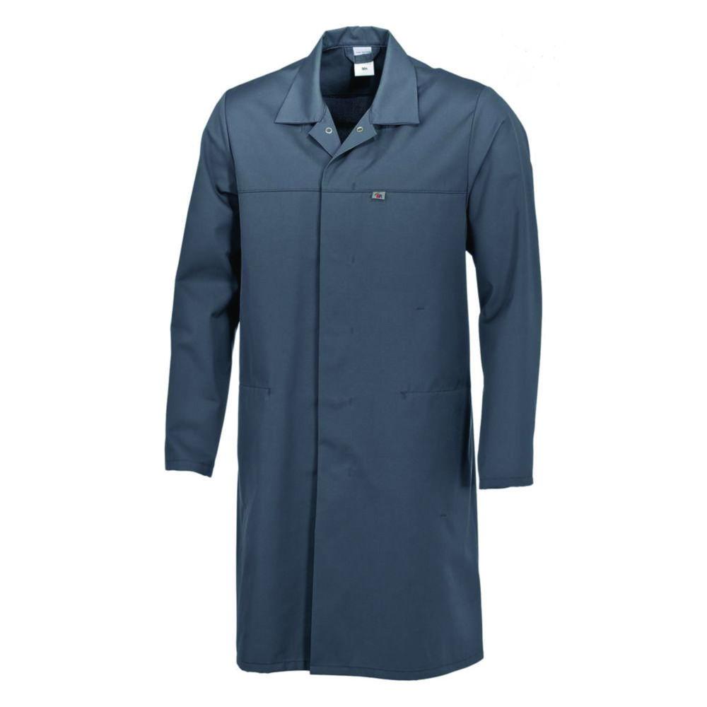 Bierbaum-Proenen BP Laboratory Coat Size MN, Dark Grey 65% Polyester / 35% Cotton 1/1 Arm, Unisex