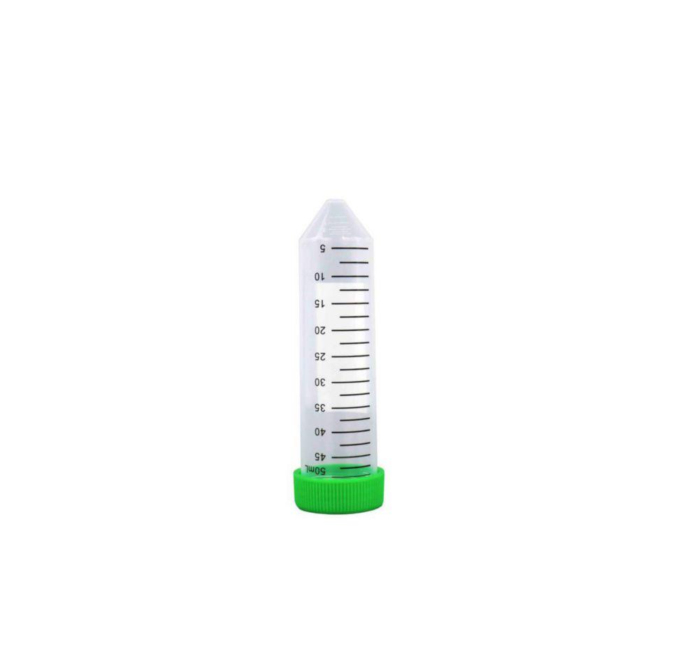 Centrifuge Tubes 50ml with vent cap, conical, sterile, pack of 10x10