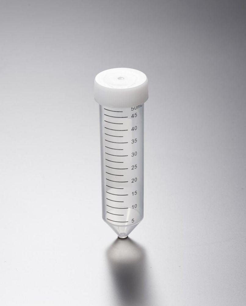Jet Bio Filtration Centrifuge Tubes 50 ml Conical with Cap, Metal-Free, Sterile, in Paper Rack, Pack of 20 x 25