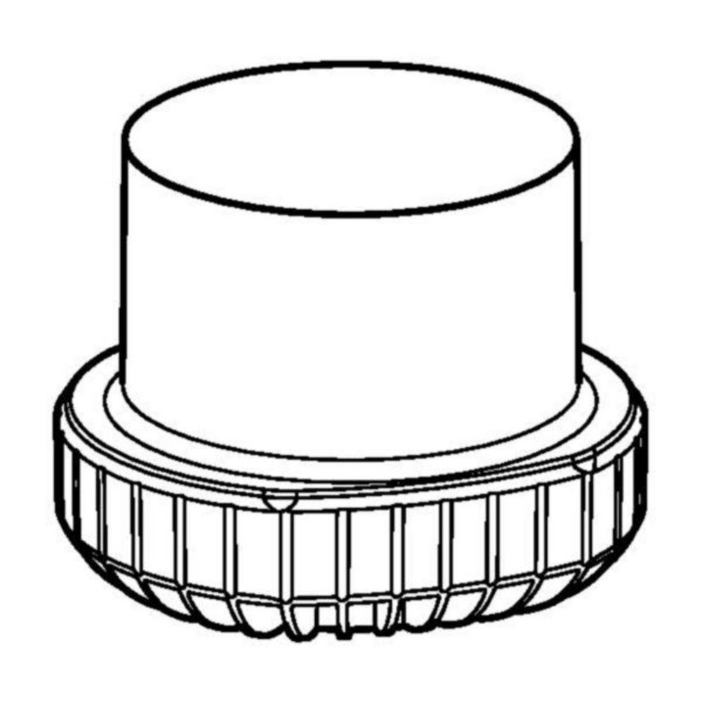 Eppendorf Adapter for 1 Bottle 500 mL Conical Corning for Rotor S-4xUniversal Large, Set of 2 Pieces

