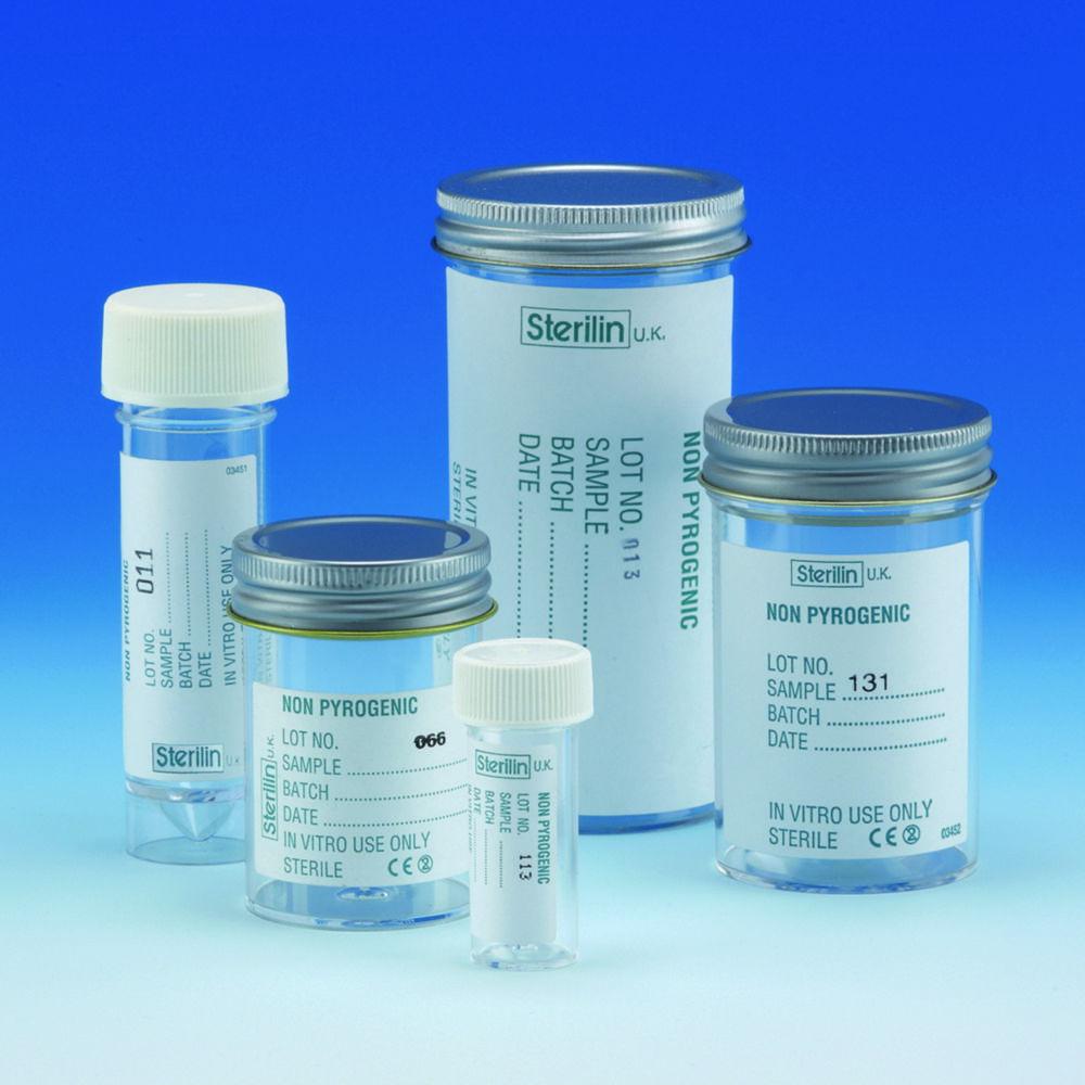 Sterilin Container 150 ml Non Pyrogenic, Pack of 120
