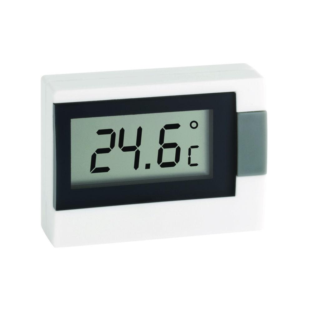 Digital Thermometer int. -10...+60°C, incl.battery white, 54x39x16 mm