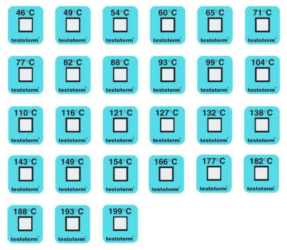 Testo Measuring Points (50 pcs) 82°C