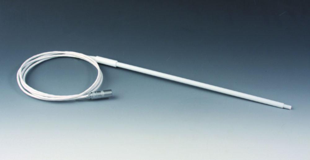 Bohlender Thermoprobe PT 100 LEMO 8mmØ, 300/360mm, PTFE-coating