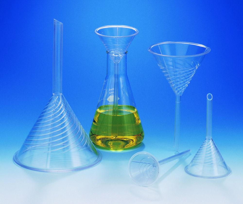 Bel-Art Urbanti TPX Rapid Funnel, 140 mm Diameter