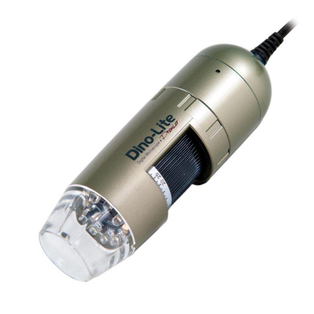 Dino-Lite Digital Microscope USB 1.3MP, 20-70x & 200x, UV-light 395nm