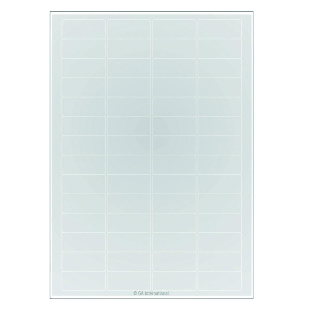 Cryogenic Labels Cryo-LazrTAG,  45mm x 20mm white, -196°C...+120°C, pack of 896 labels