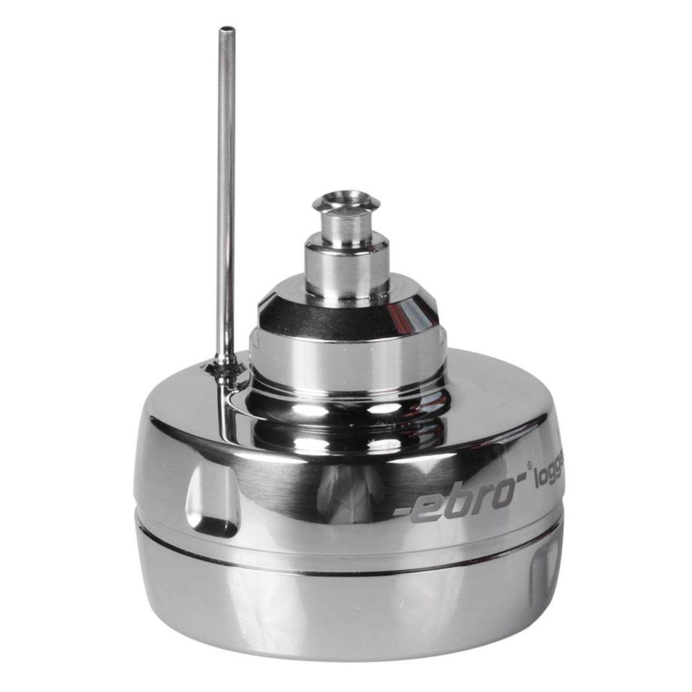 Ebro Pressure & Temperature Data Logger, EBI 12-TP231, 2 Channels, External Luer-Lock