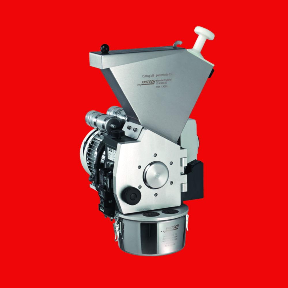 Fritsch Cutting mill "pulverisette 15" 400V/3~/50Hz/1900W without rotor

