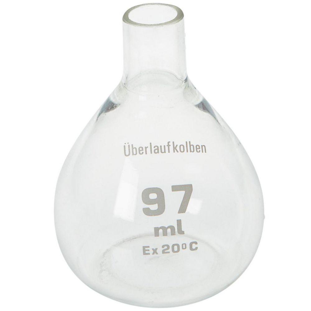 Overflow volumetric flask 97 ml MK 97/600