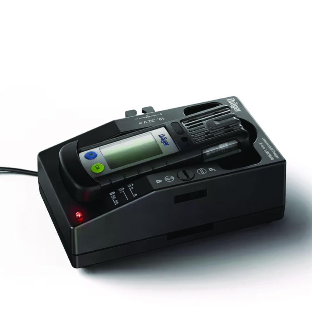 Dräger X-am 2800 Set sensors: Ex, O2, CO, H2S incl. rechargeable battery & charger/power supply