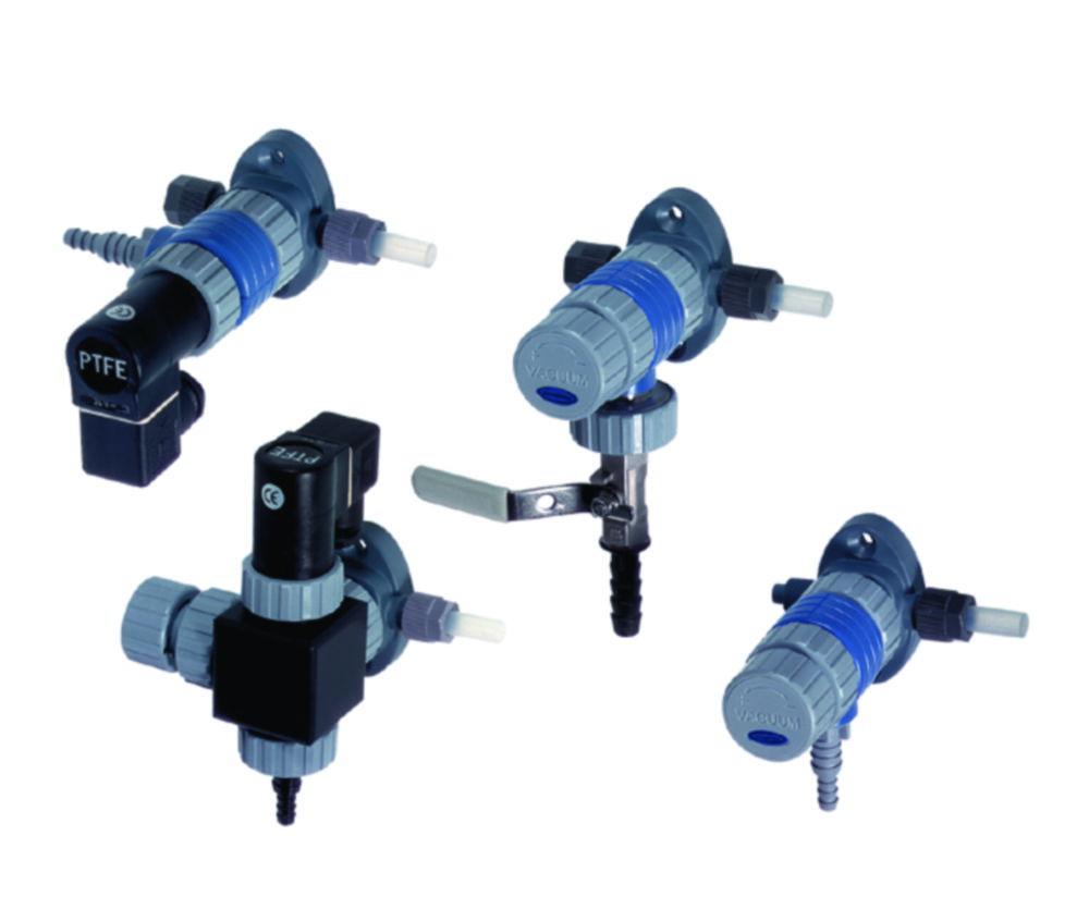 Vacuubrand VACUU-LAN Basic Element B3 with Fivefold Connection Thread M35 x 1.5 for Connecting Elements

