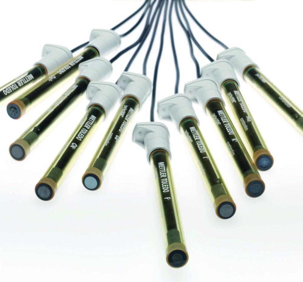 Mettler-Toledo Ion-Selective Electrode perfectION™ comb K – Combined, 1.2 m Cable, BNC Connection