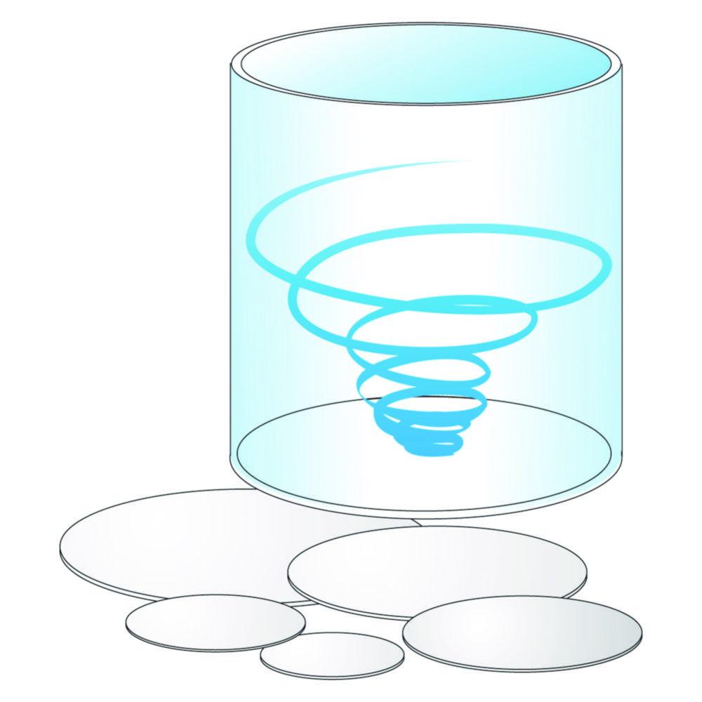 Sartorius Membrane Filter 76 mm 10,000 MWCO Polyethersulfone (Pack of 10)
