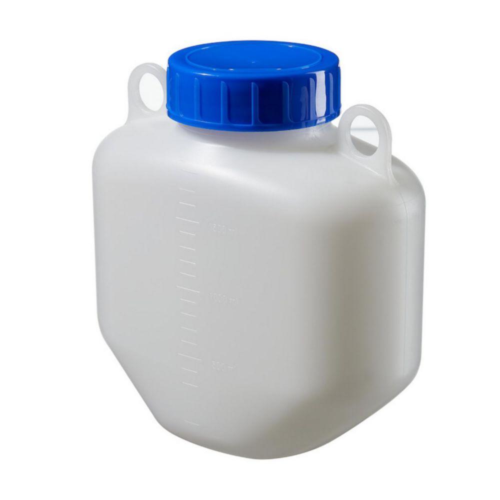 Bottle 2000ml, oval pack of 2