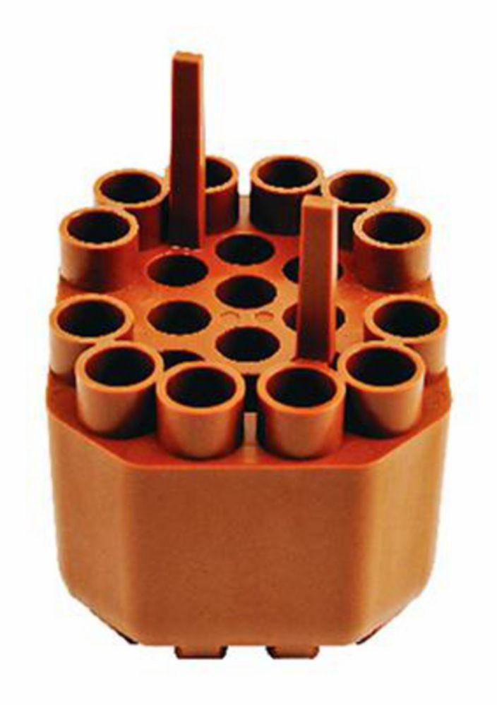 Adapter for 24 x 15 ml BIOFlex HC tubes, Set of 4