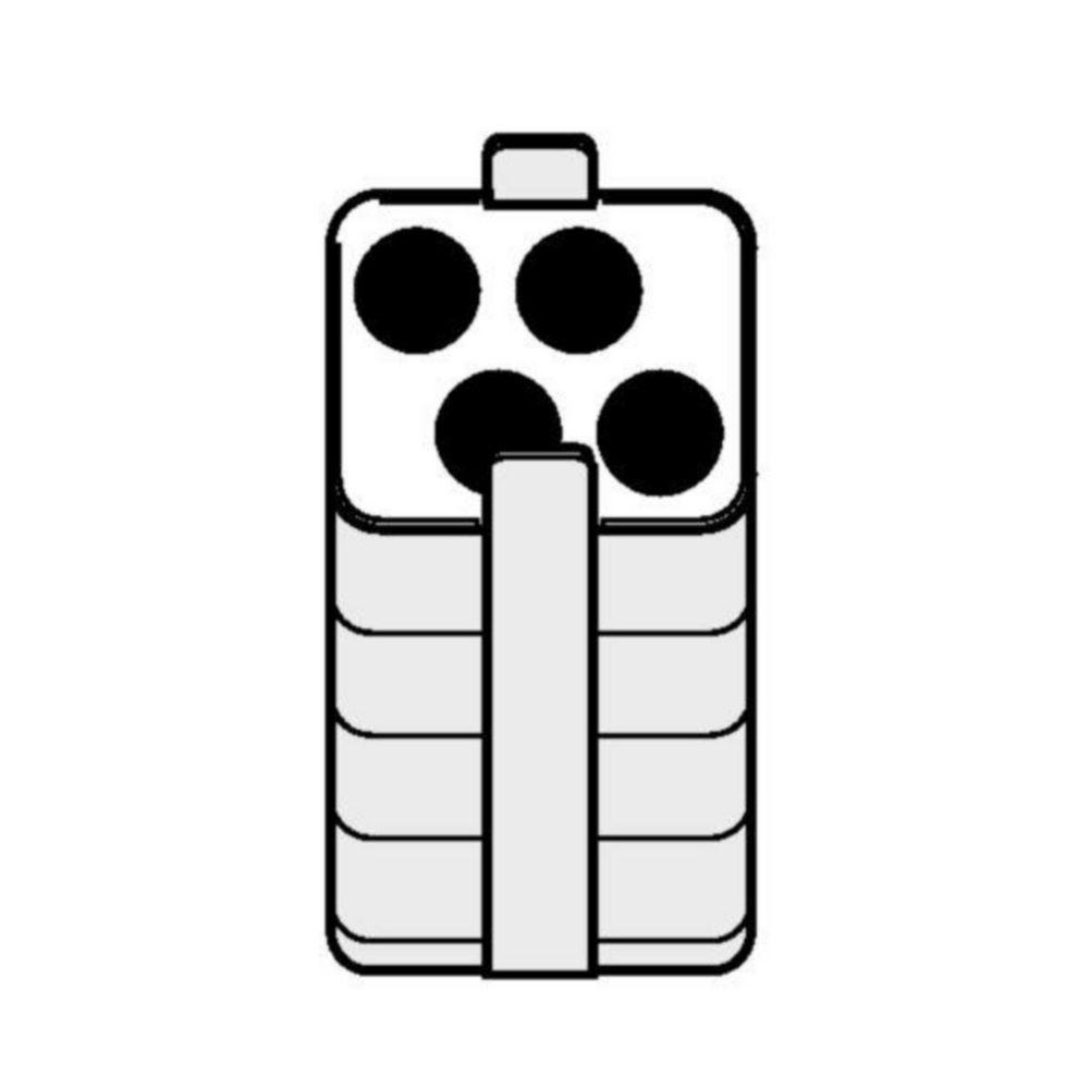 Eppendorf Adapter for Rectangular Beaker (12–30 mL)

