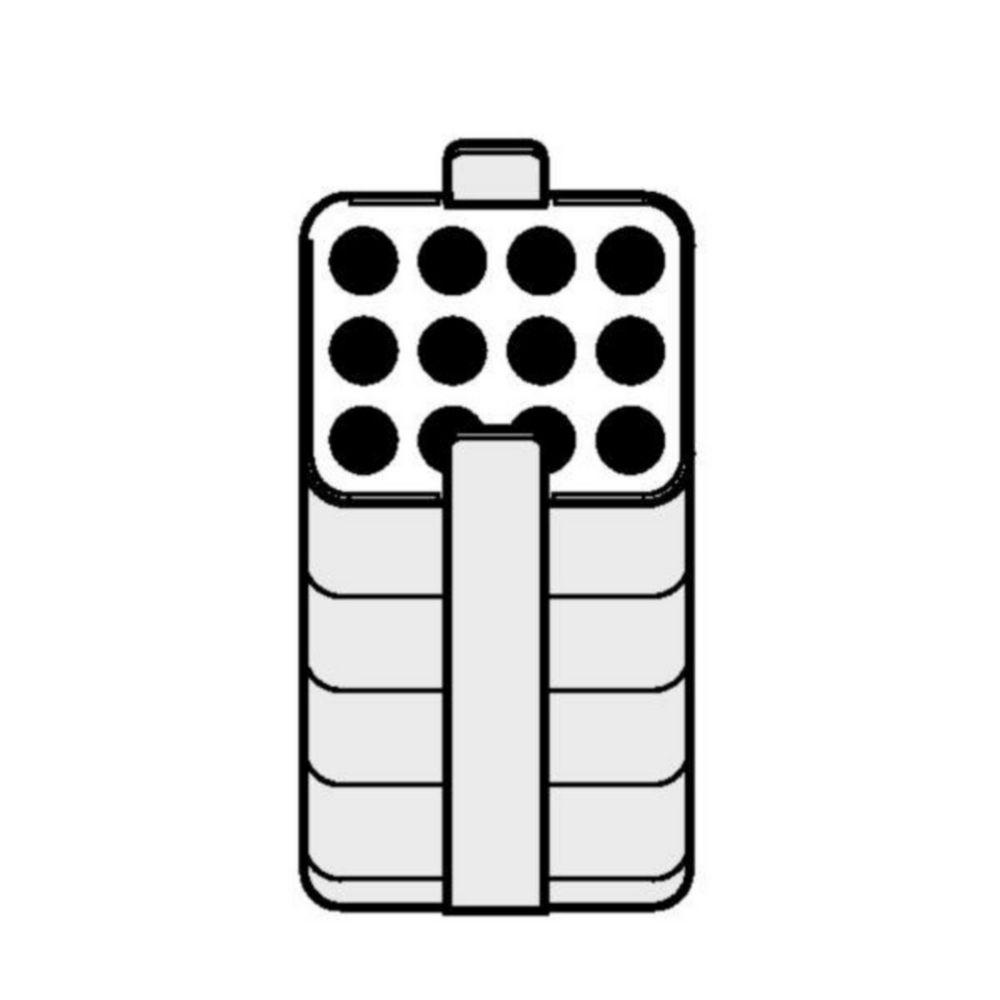 Eppendorf Adapter for Rectangular Beaker 7-17 mL

