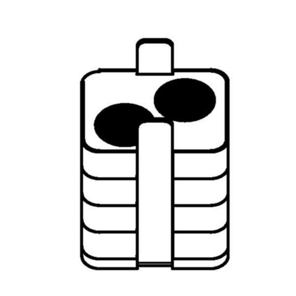 Eppendorf Adapter for Rectangular Beaker 50-75 mL

