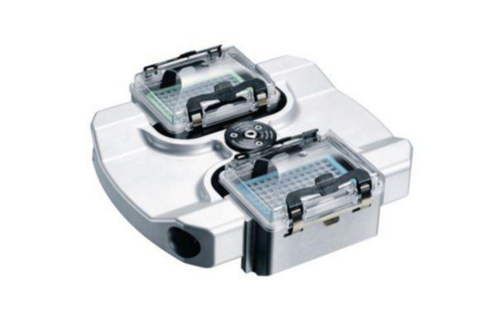 Eppendorf Rotor A-2-DWP-AT with Aerosol-Tight Caps and Removal Tool