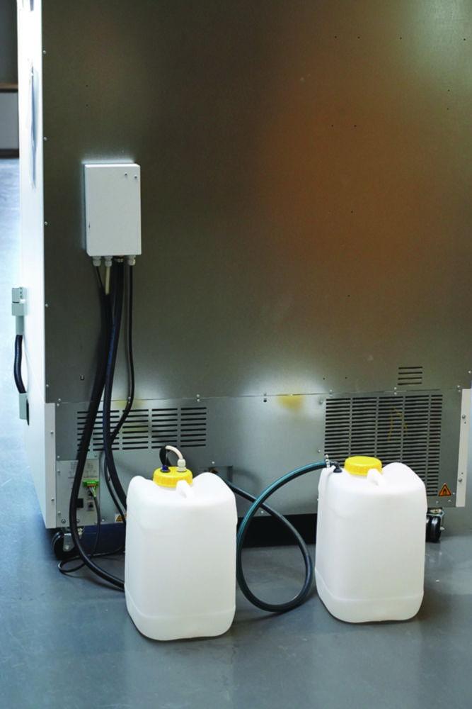 Water supply - external, free-standing, set consisting of 20 l fresh water canister with pump and level sensor and 20 l waste water canister