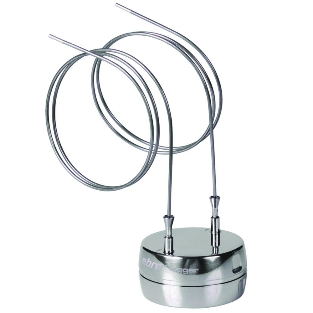Ebro Temperature Data Logger EBI 12-T441, 2-Channel, Axial Bendable 500 mm
