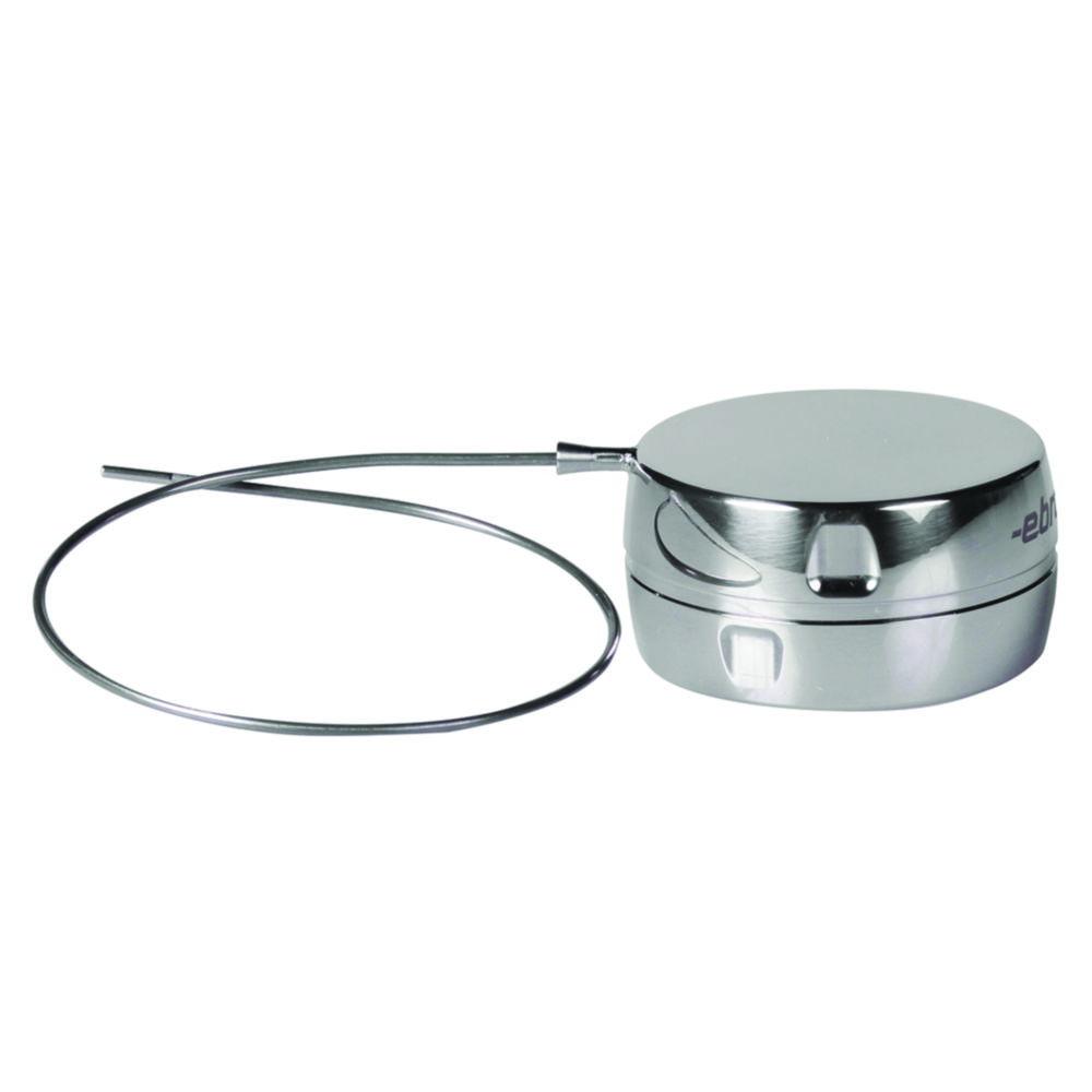 Ebro Temperature Data Logger, EBI 12-T220, 1 Channel, Radial 250 mm Bendable Metal Probe