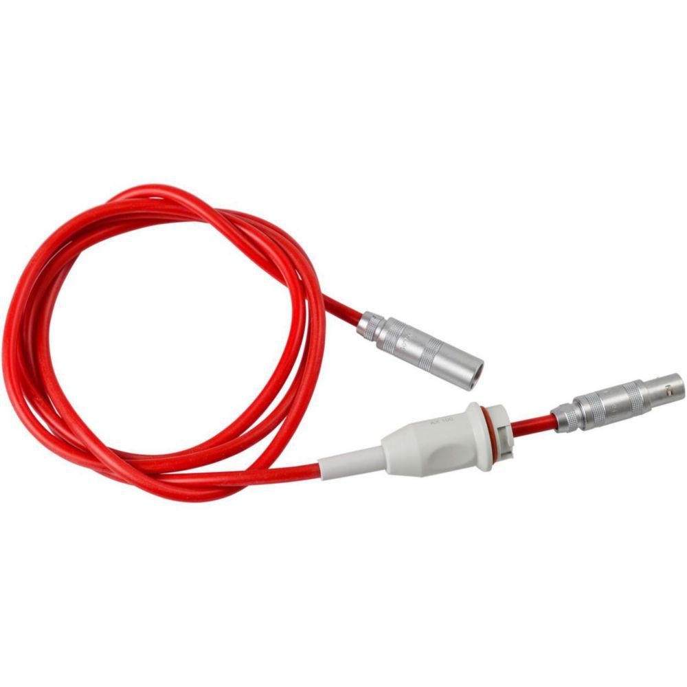 Extension cable AX 100 1 m silicone, Lemosa, size 0, for TFX 410/420