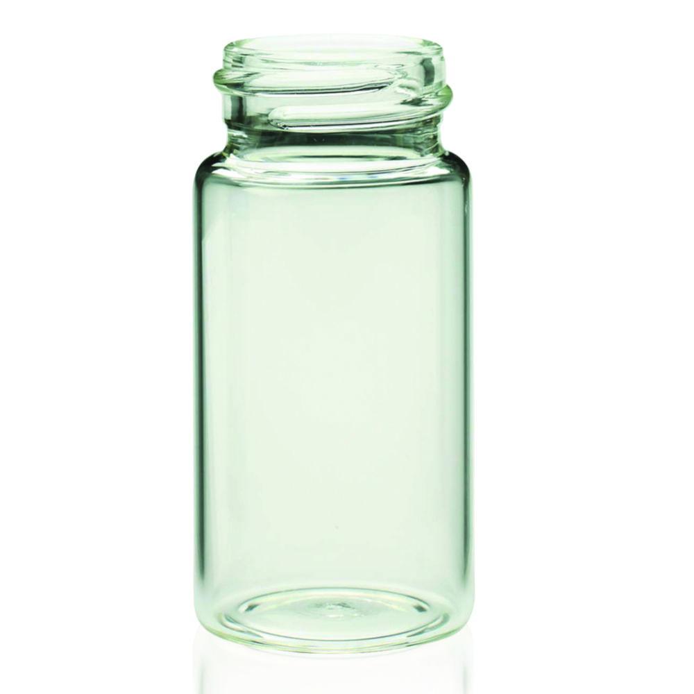 DWK Wheaton Counting Vials 20 mL without Closure 22-400, Pack of 500 (986532)

