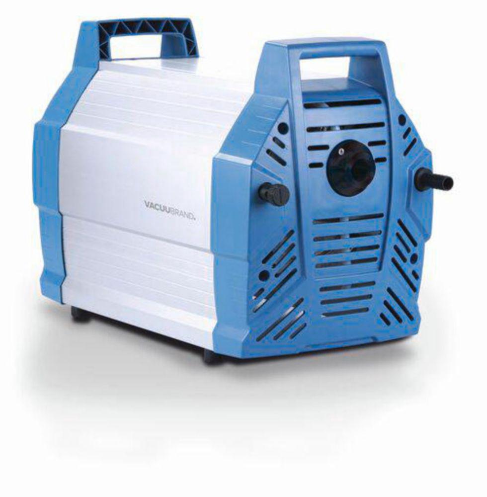 Vacuubrand Chemistry Membrane Pump ME 16C NT, Single-Step, 230 V, 50-60 Hz with CEE Mains Cable