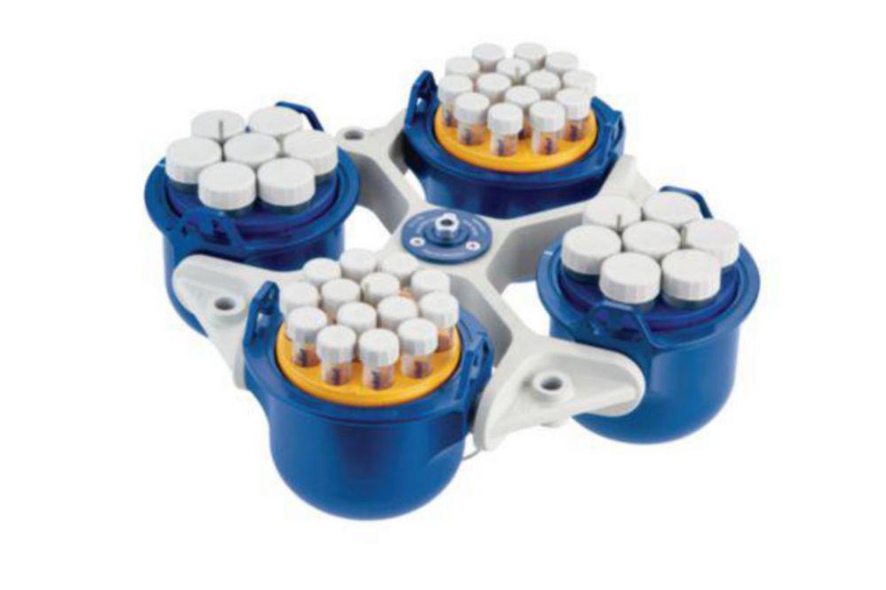 Eppendorf Swing-Out Rotor S-4-104 4x750ml including 4 Round Beaker 750ml