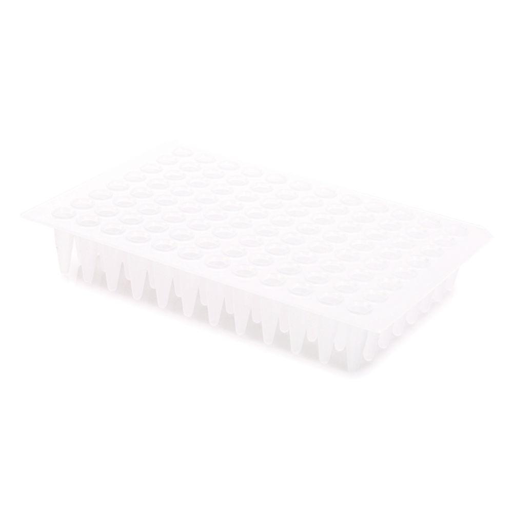 LLG-96-well PCR-Plates 0.2 ml, transparent non-skirted, PP, DNA/RNA free pack of 50