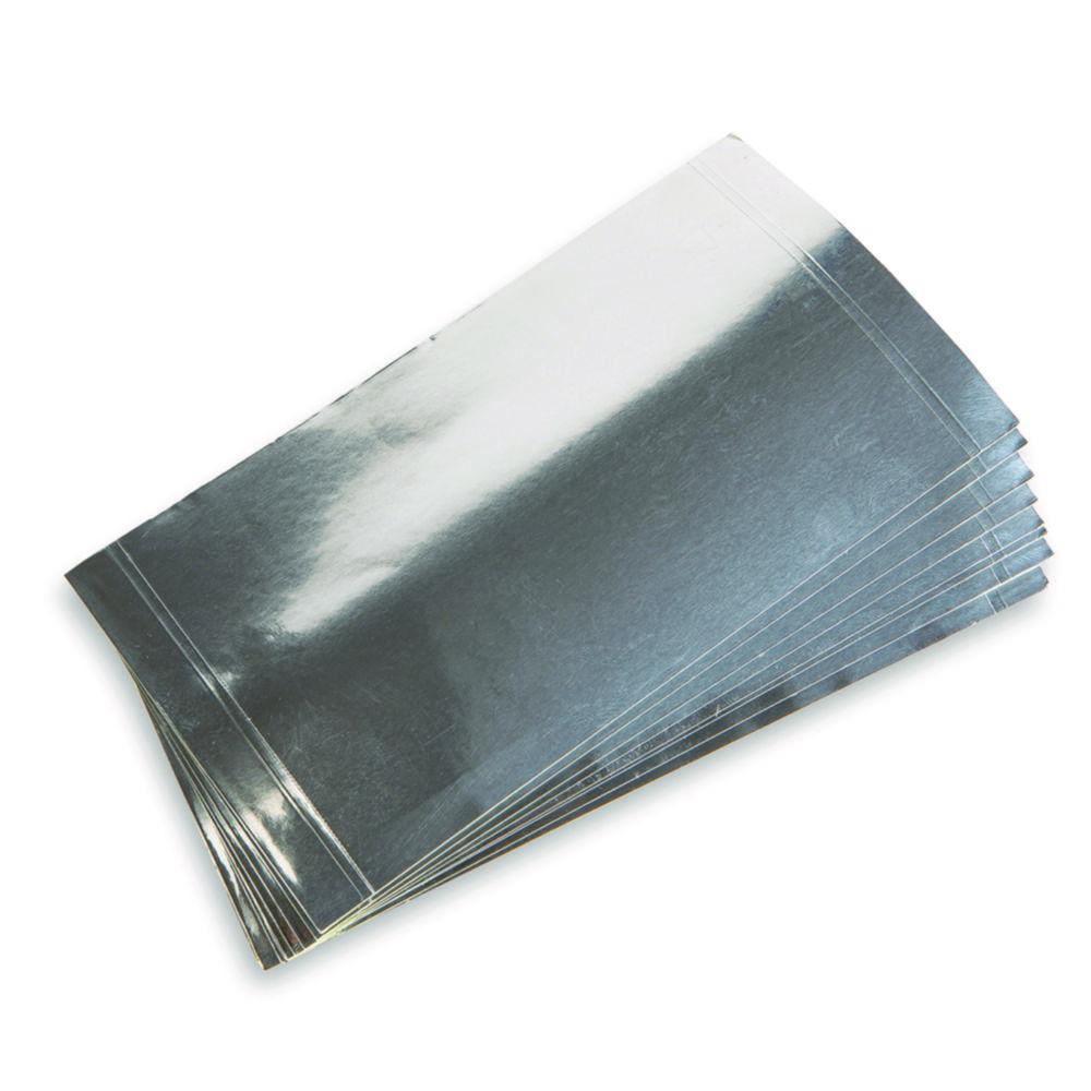 LLG-Adhesive PCR-Film, Aluminium peelable and pierceable, strong adhesion, pack of 100