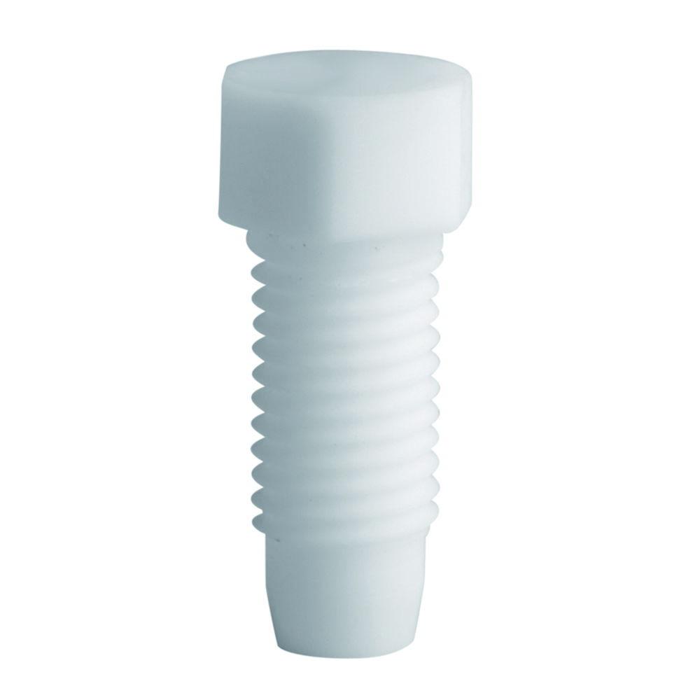 SCAT Plugs, PTFE for Sealing Safety Cap Ports 4.76mm (3/16") ID, Pack of 10
