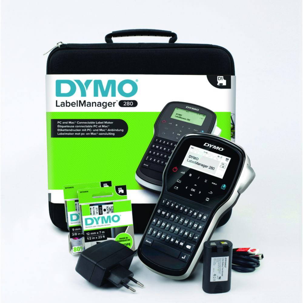 Dymo LabelManager 280 QWERTZ with Softcase