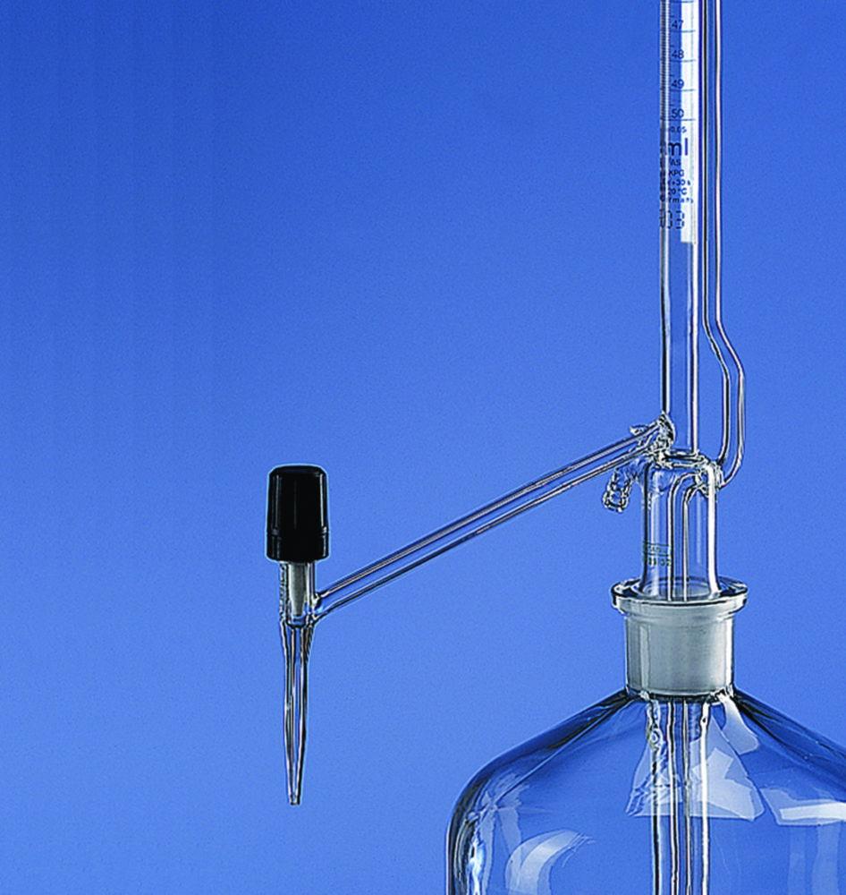 BRAND Titration Apparatus Blaubrand Class AS N Pellet without Stopcock, Side Valve Stopcock without Bottle

