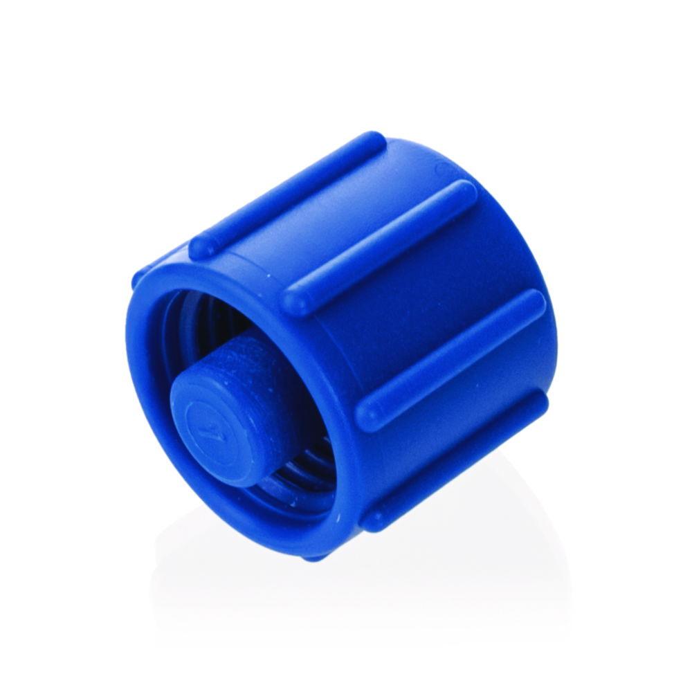 BRAND Screw Cap PP M14 Blue for Sedimentation Cones SAN

