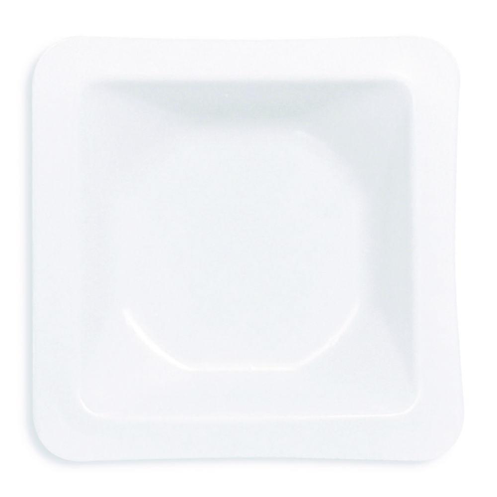 BRAND Weighing Pans, PS, Square Shape, 100mL, 84mm x 84mm x 24mm, Sterile, Pack of 200


