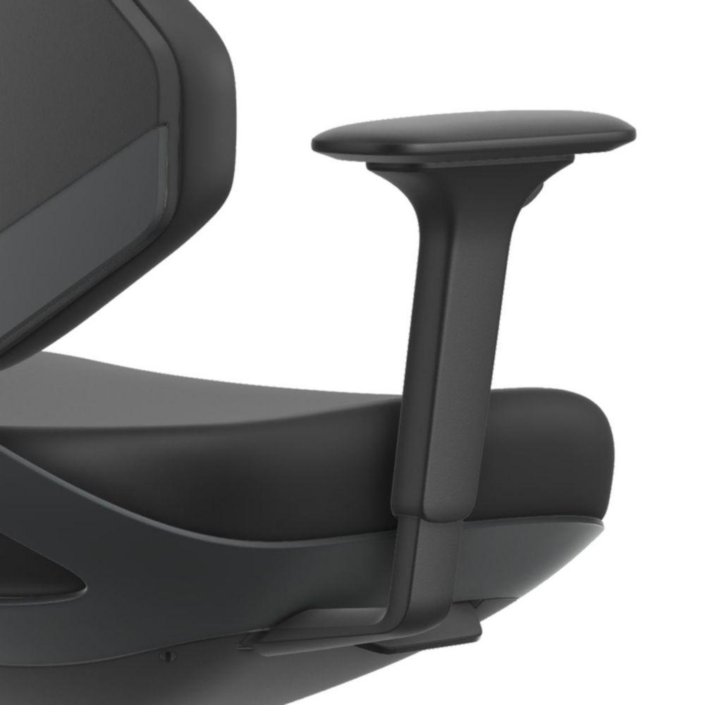 4D-armrests, anthracite for Lab Chair Texon