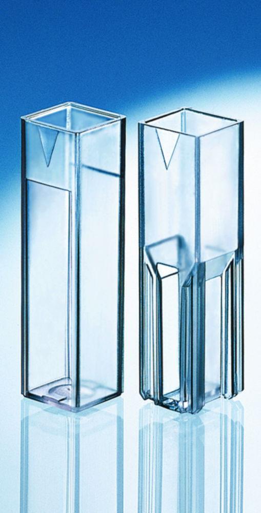 BRAND Macro Polystyrene Cuvettes, 340–900 nm, 2.5–4.5 mL Capacity (Pack of 100)