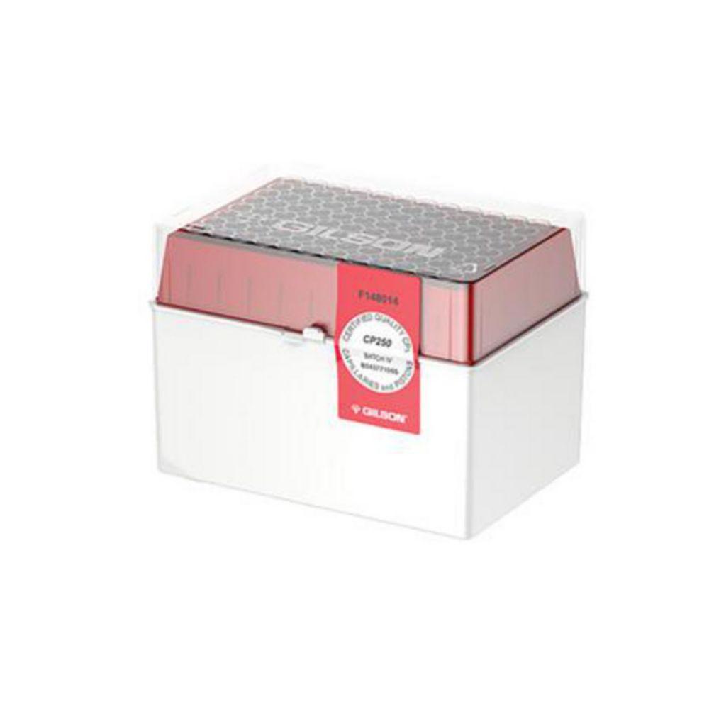 GILSON Capillary and Piston CP 250 Pack of 10x96