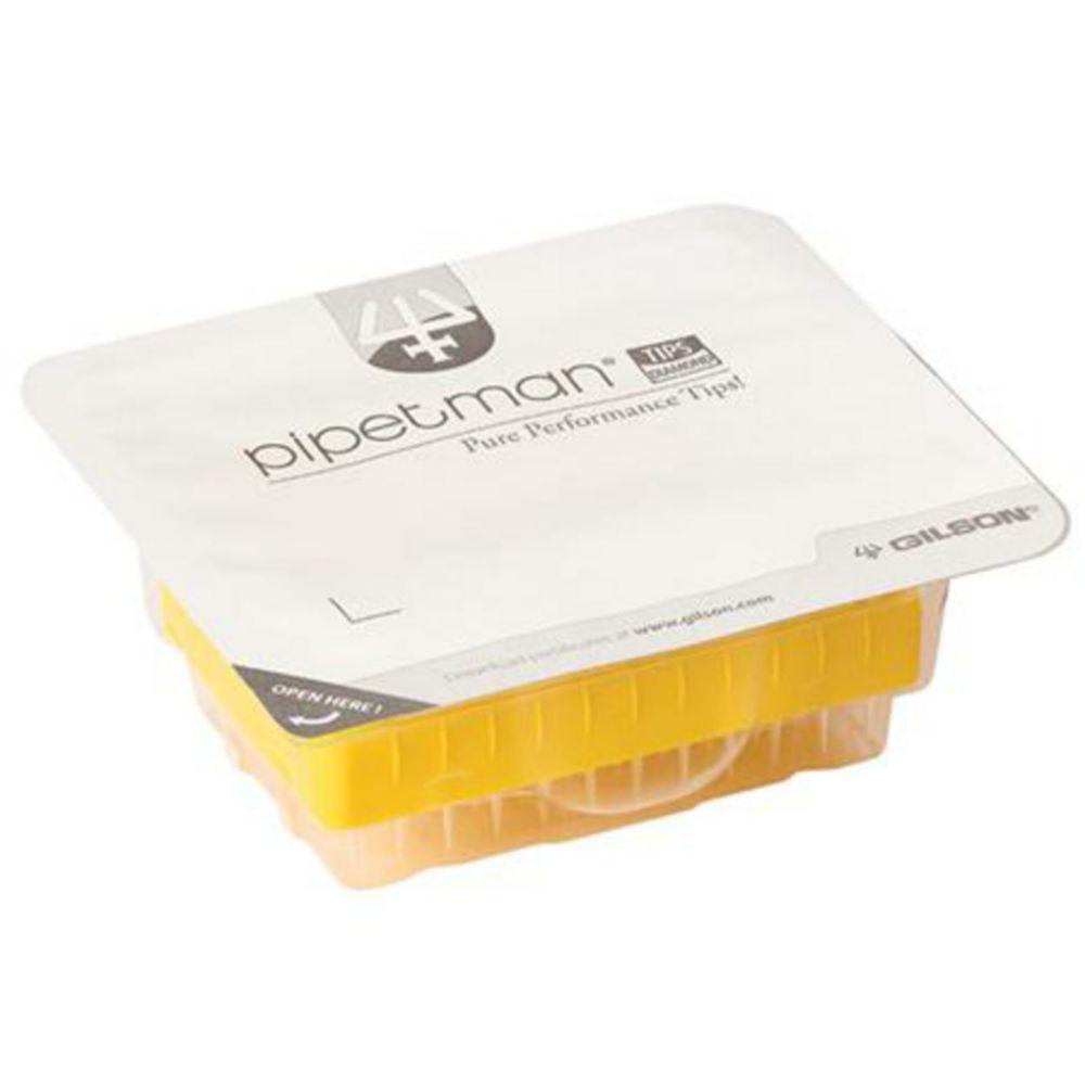 GILSON Diamond Tips Filter Tips DF200ST 20-200µL, sterile pack of 960