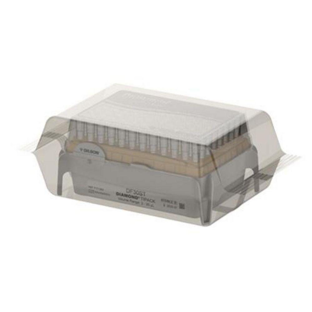 GILSON Filter Tips DF-30 ST Tipack (2-30 µL, Sterile, Pack of 10x96)