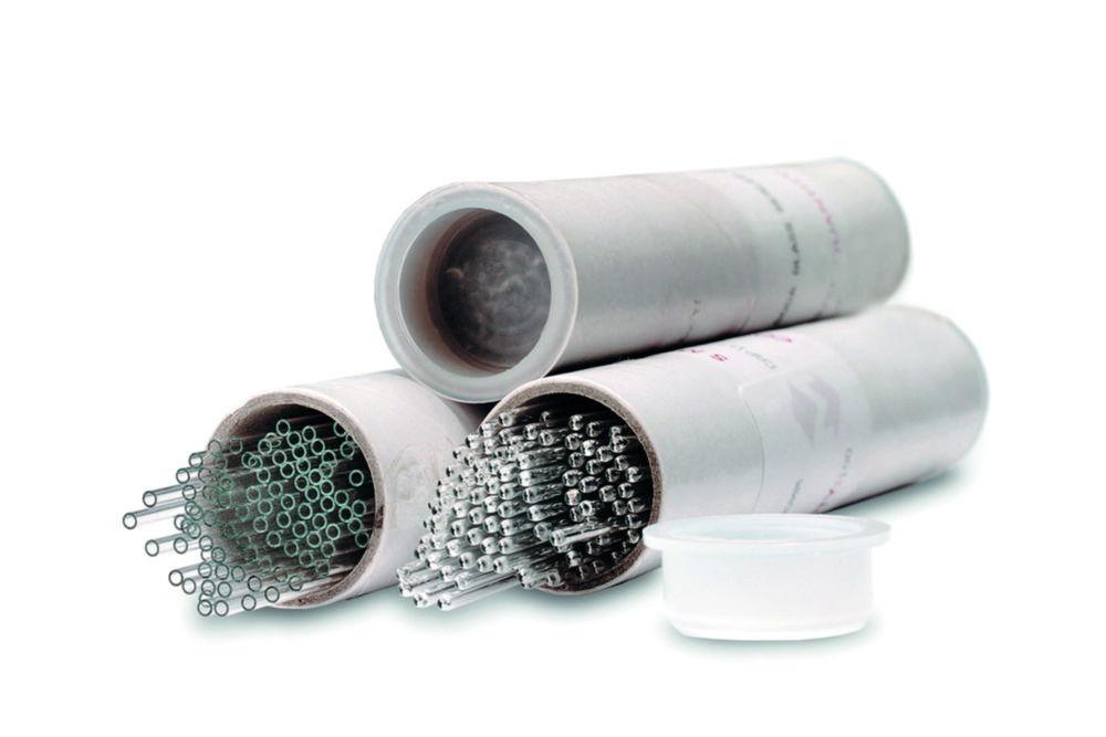 Cole-Parmer Glass Capillary Tubes (Closed Both Ends, Pack of 100)

