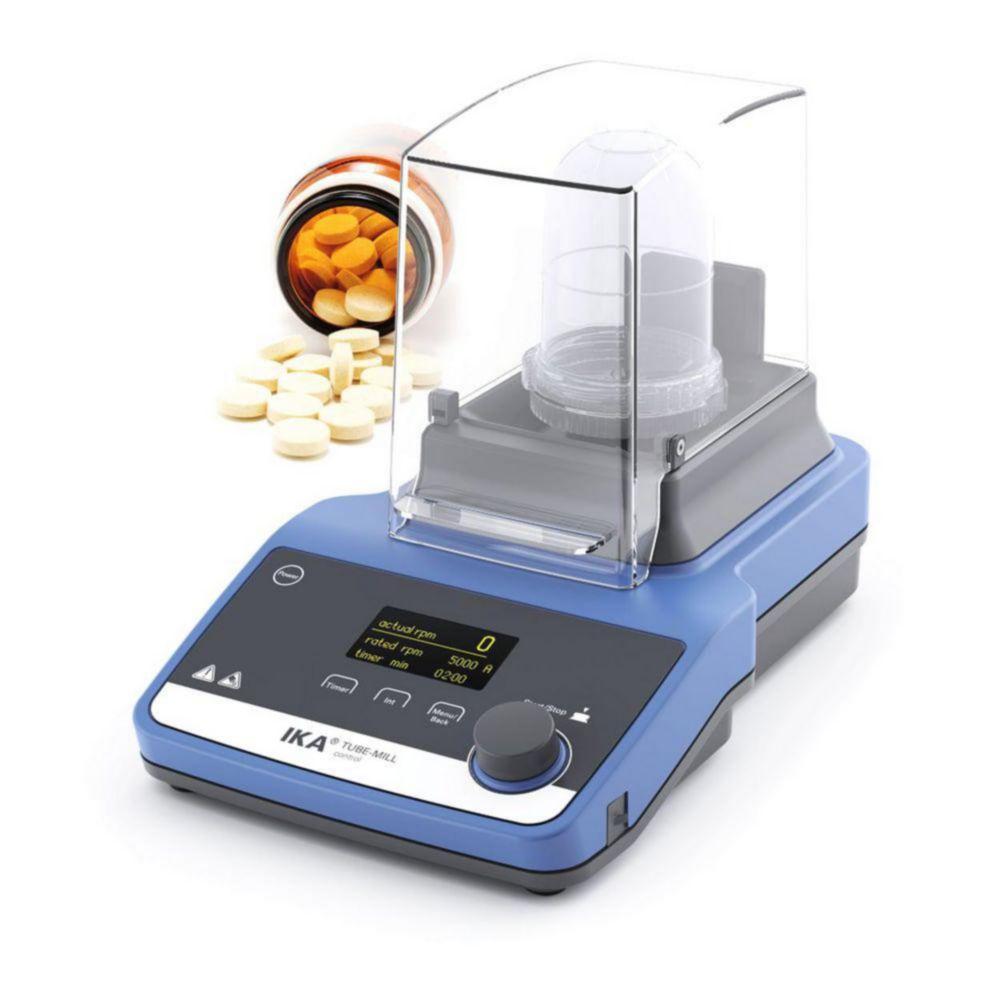 Analytical mill Tube Mill 100 con. Pharma Solution CH plug