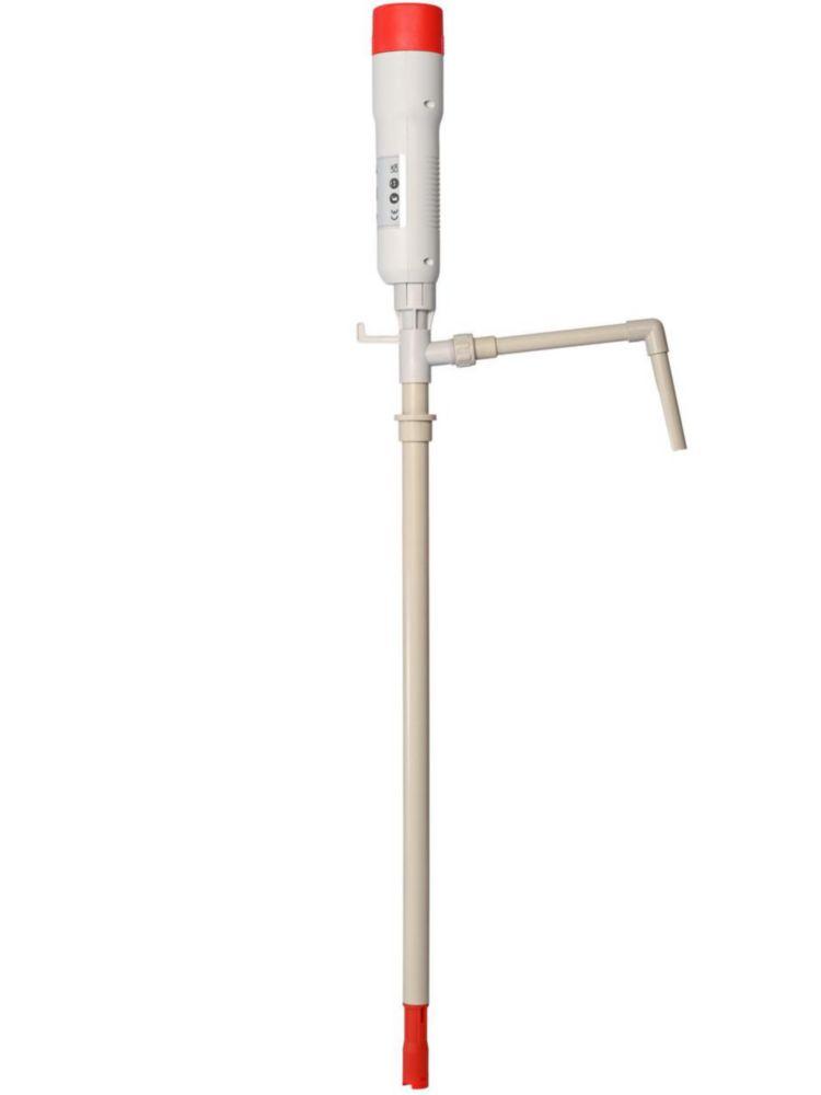 Bürkle Barrel Pump AccuOne with Rechargeable Accu and Charger, Rigid Discharge Tube (Immersion Pipe 70 cm)