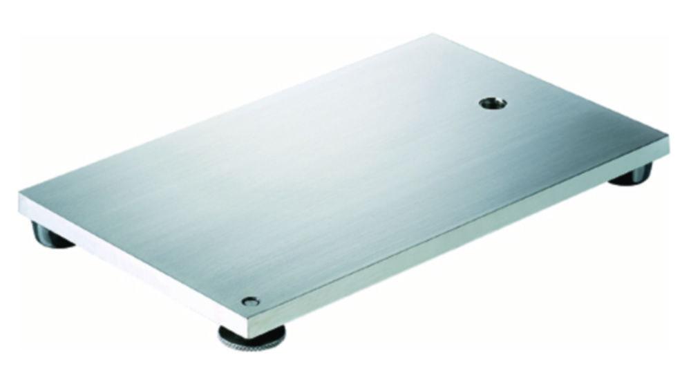Usbeck Tripod Plate Stainless, 315 x 200 mm, with M10 Thread

