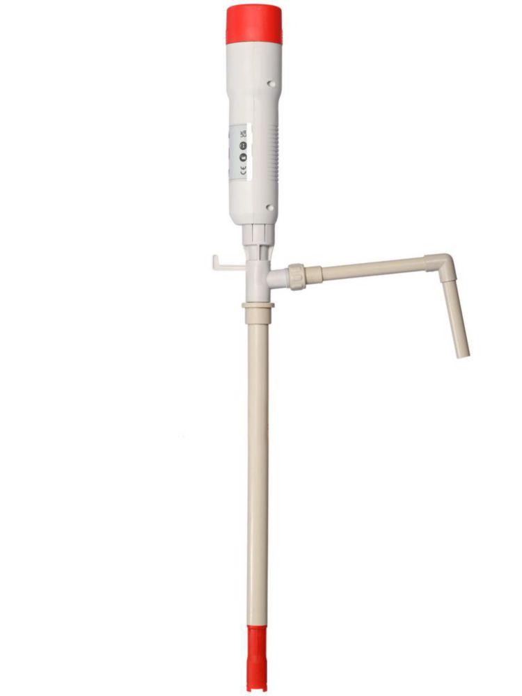 Bürkle Barrel Pump AccuOne with Rechargeable Accu and Charger, Rigid Discharge Tube (Immersion Pipe 50 cm)